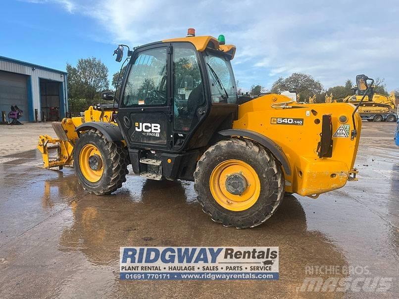 JCB 540-140 Teleskoplader