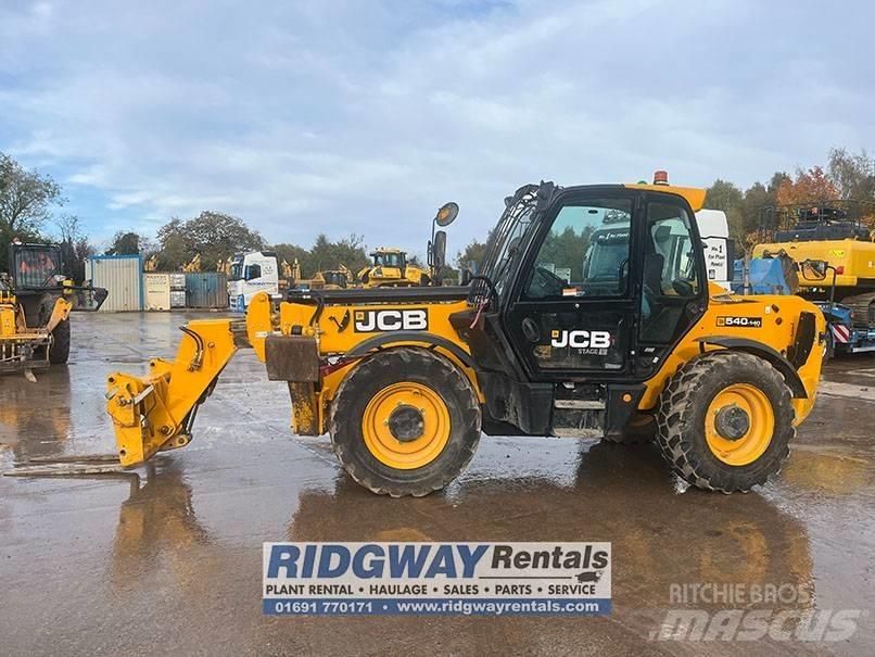 JCB 540-140 Teleskoplader