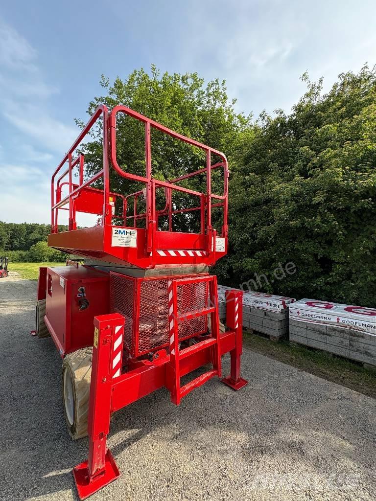 MEC 3772 ES HD Scheren-Arbeitsbühnen