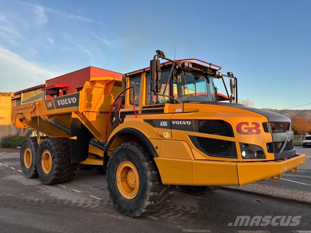 Volvo A 30 G Dumper - Knickgelenk