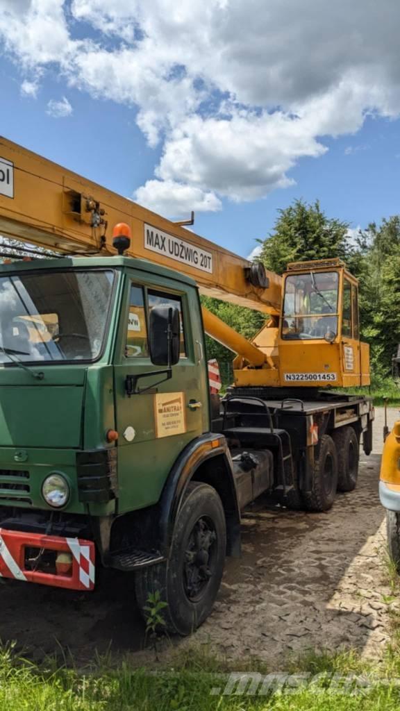 Kamaz KC 45719 Kranen voor alle terreinen