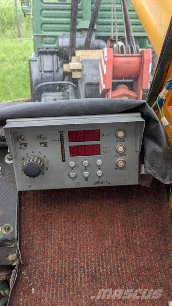 Kamaz KC 45719 Kranen voor alle terreinen