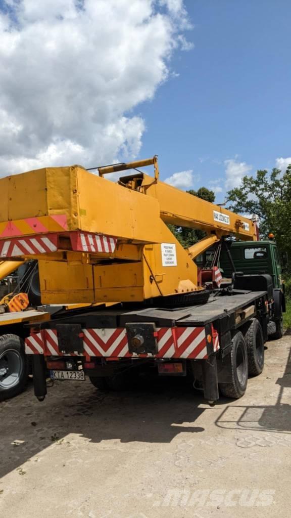Kamaz KC 45719 Kranen voor alle terreinen