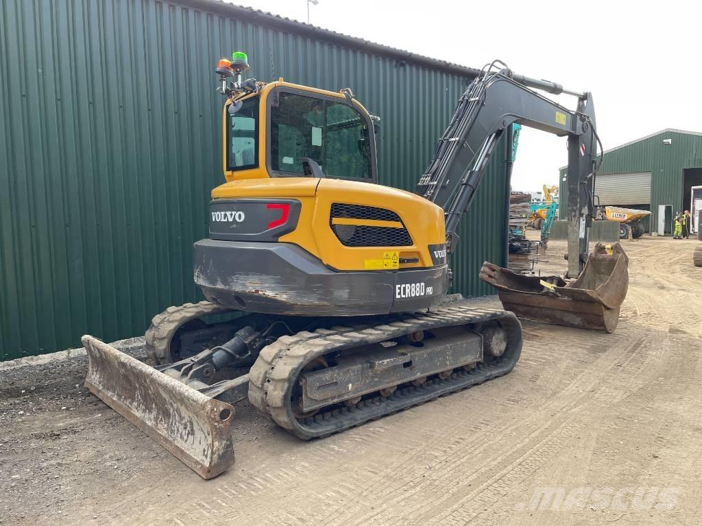 Volvo ECR 88 D PRO Midibagger  7t - 12t