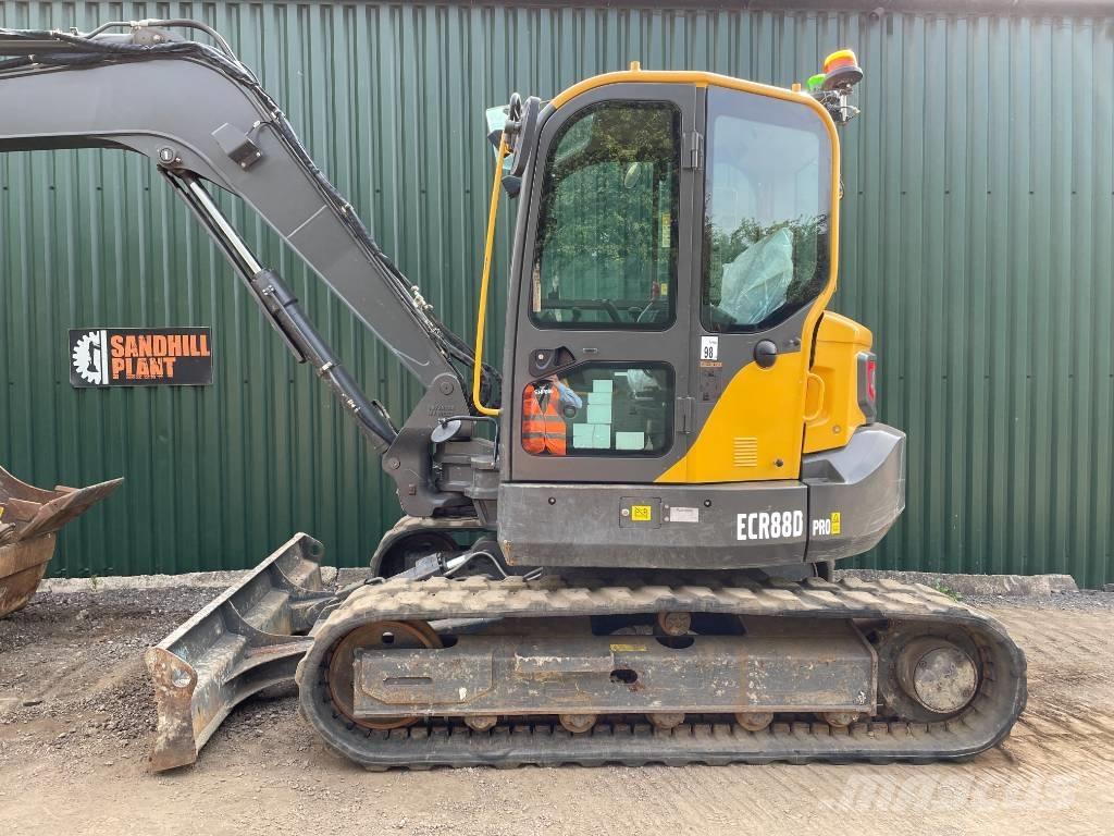 Volvo ECR 88 D PRO Midibagger  7t - 12t