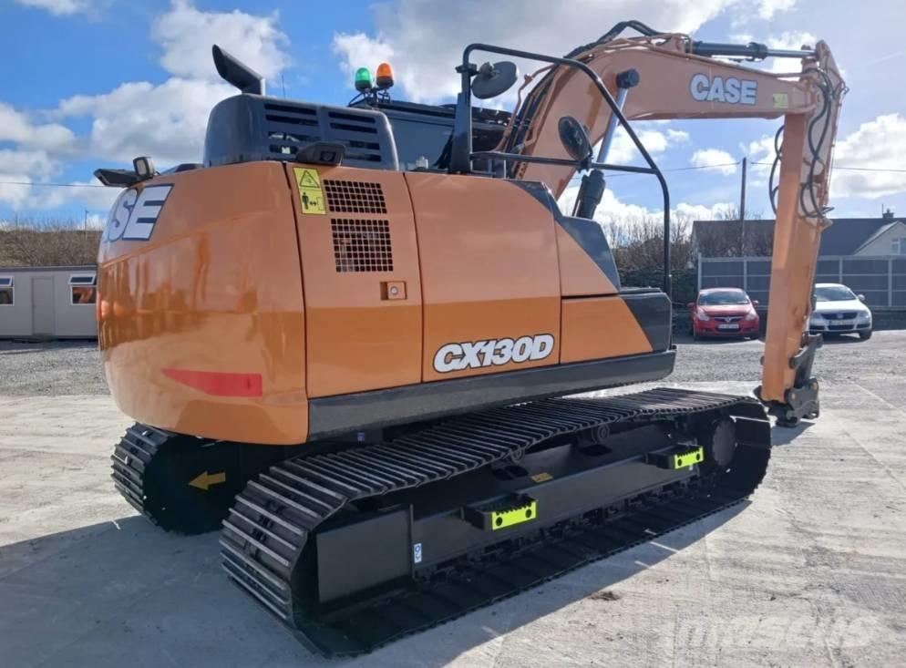 CASE CX 130 D Raupenbagger