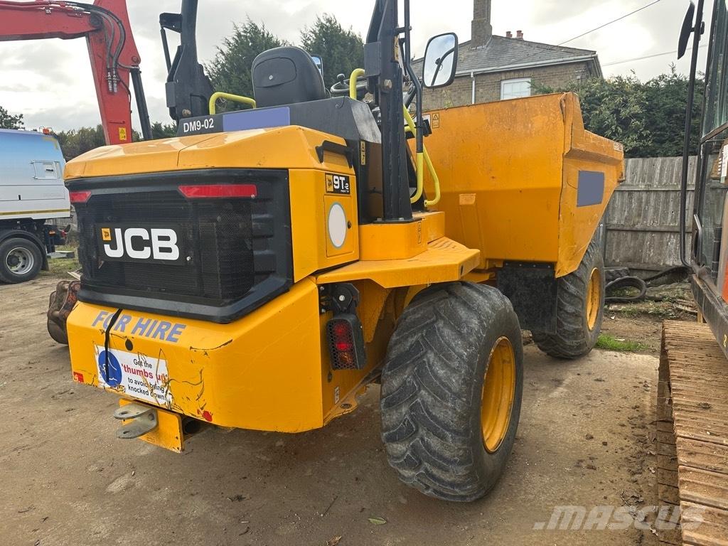 JCB 9T Minidumper