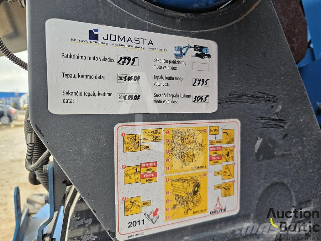 Genie Z 60/34 Gelenkteleskoparbeitsbühnen