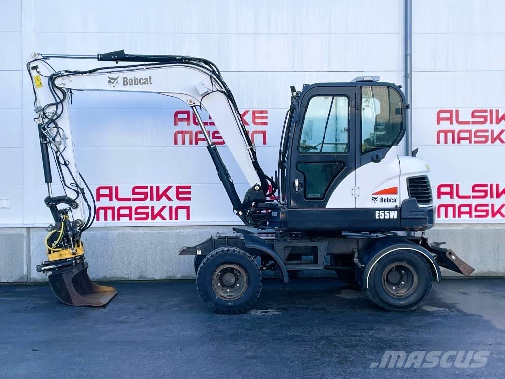 Bobcat E 55 W Mobilbagger