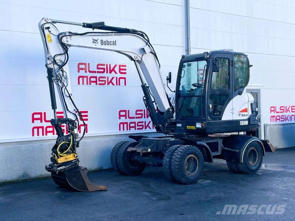Bobcat E 55 W Mobilbagger