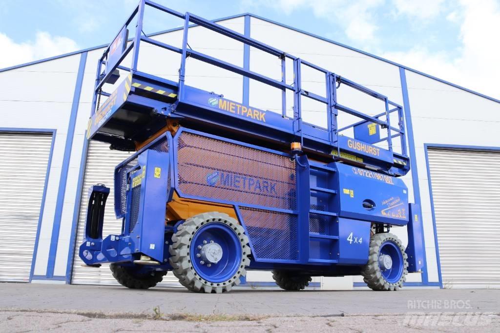 Magni DS1823RTP Scheren-Arbeitsbühnen