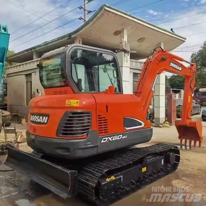 Doosan DX60-9C Minibagger < 7t