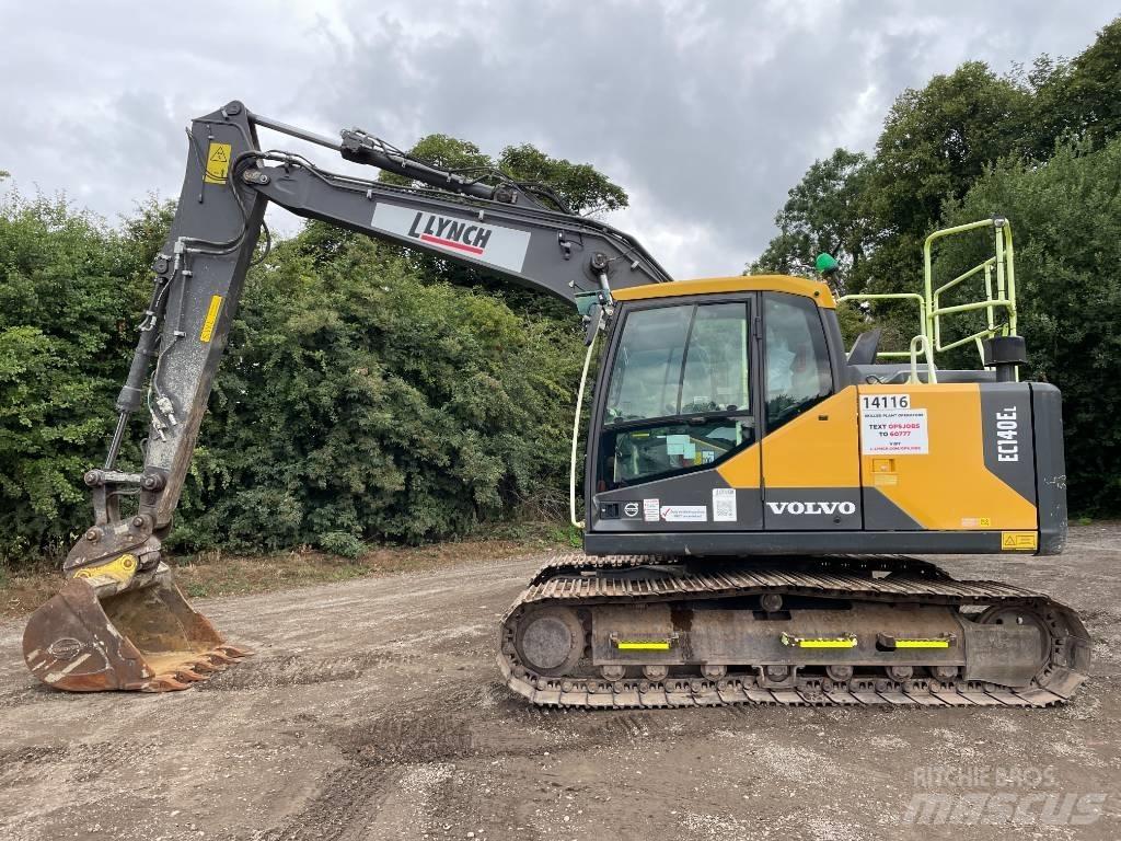 Volvo EC 140 EL Raupenbagger
