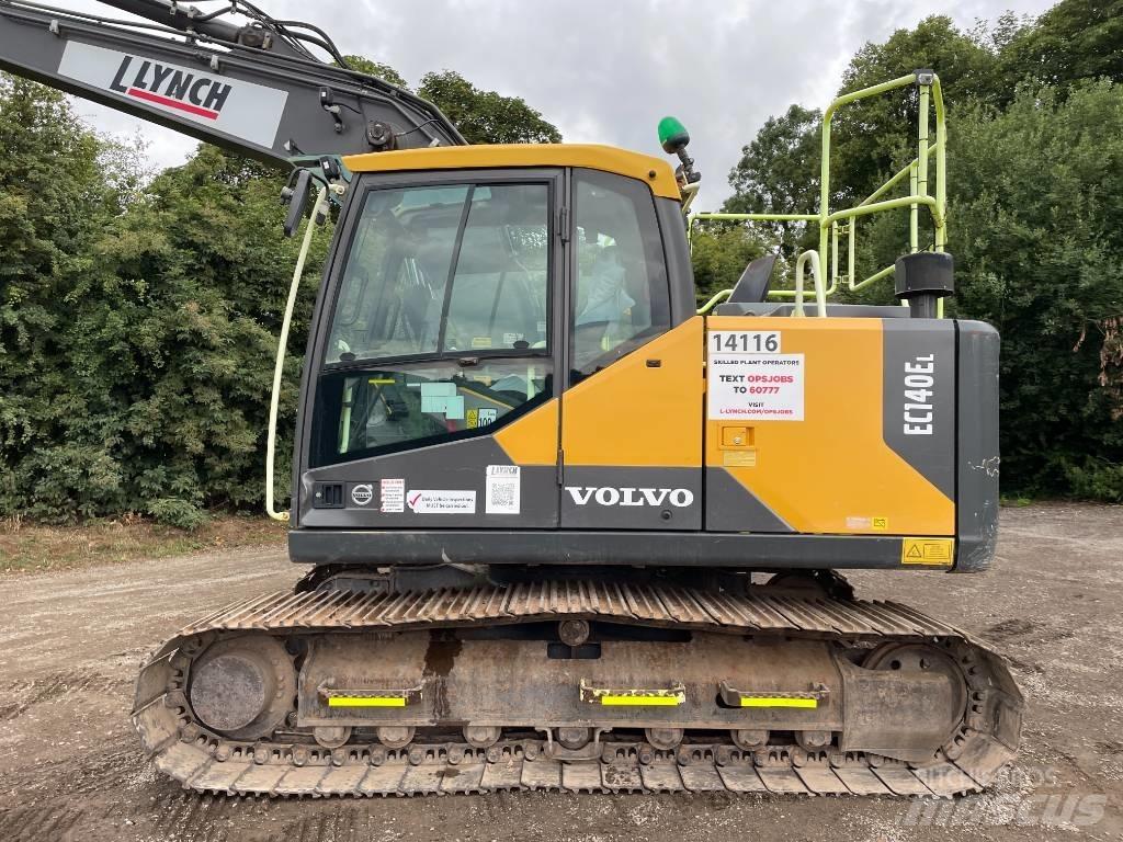 Volvo EC 140 EL Raupenbagger