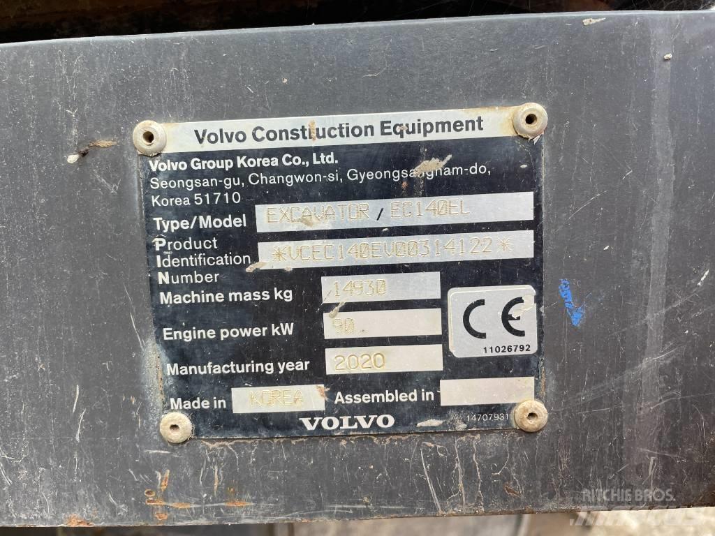 Volvo EC 140 EL Raupenbagger