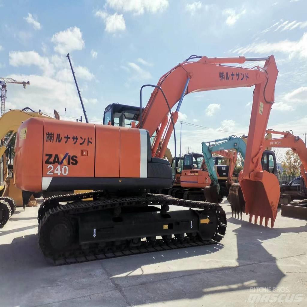 Hitachi ZX 240 Raupenbagger