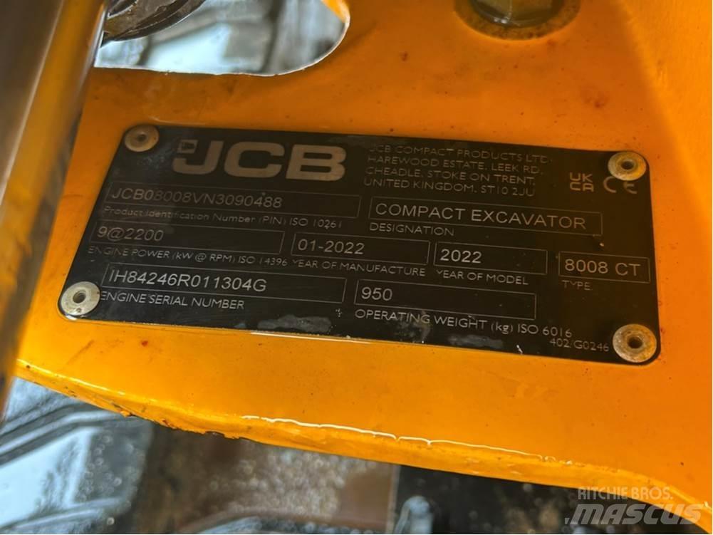 JCB MICRO 8008 Minibagger < 7t