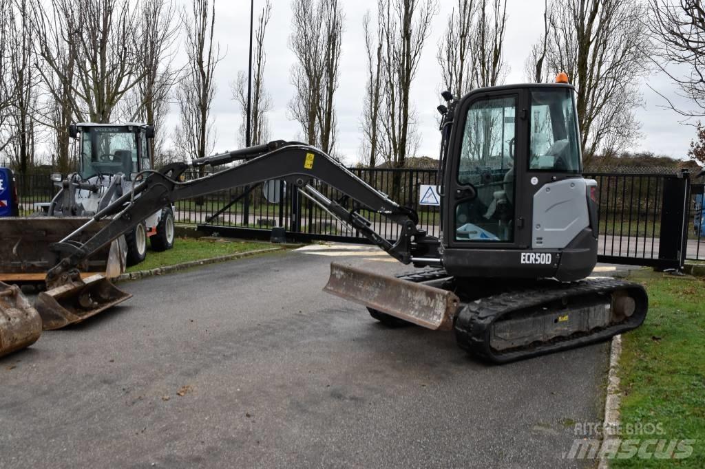 Volvo ECR 50 D Minibagger < 7t