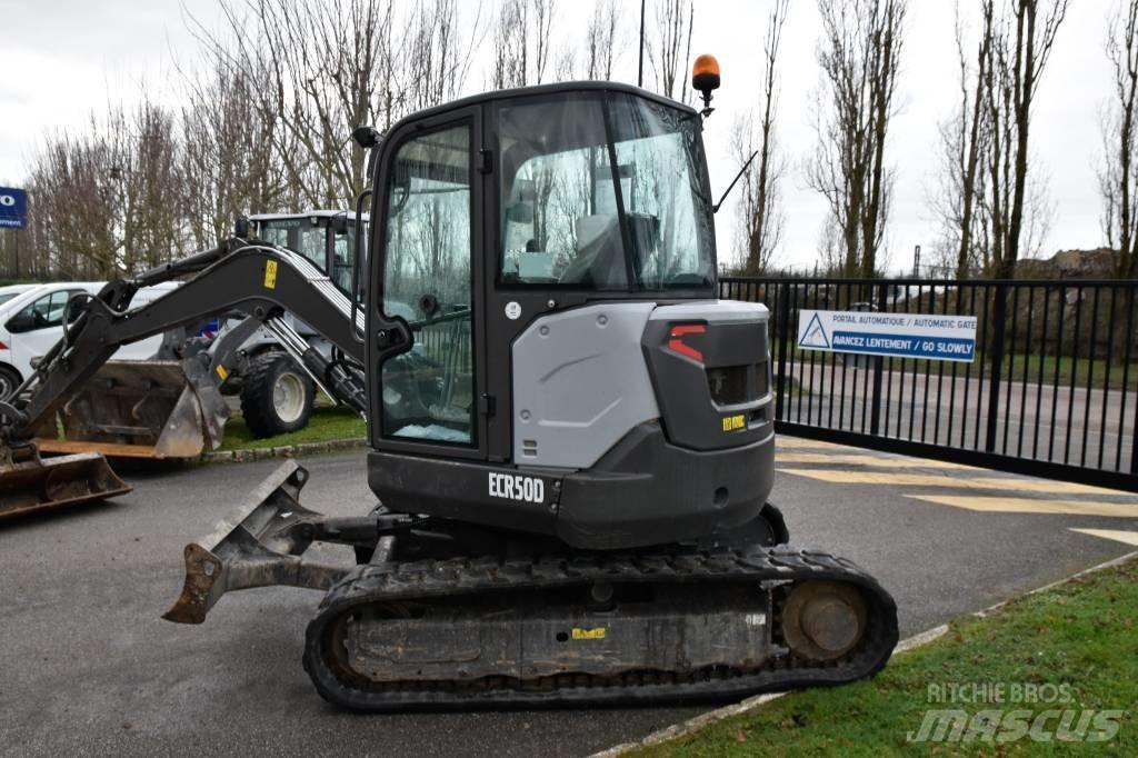 Volvo ECR 50 D Minibagger < 7t