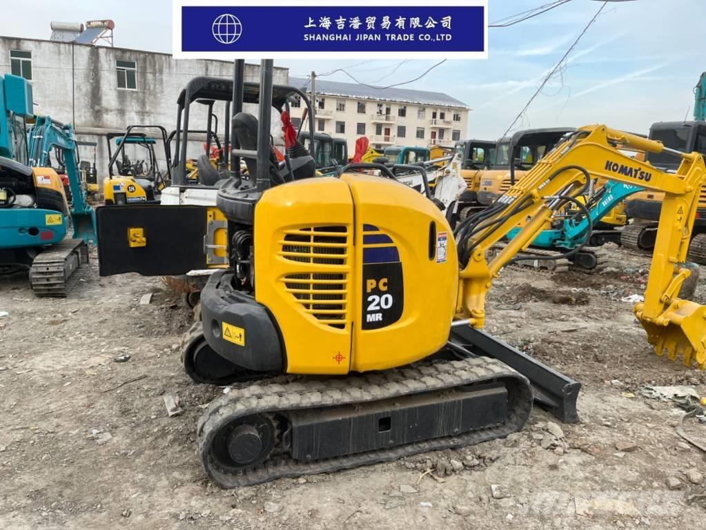 Komatsu PC 20 MR Minibagger < 7t