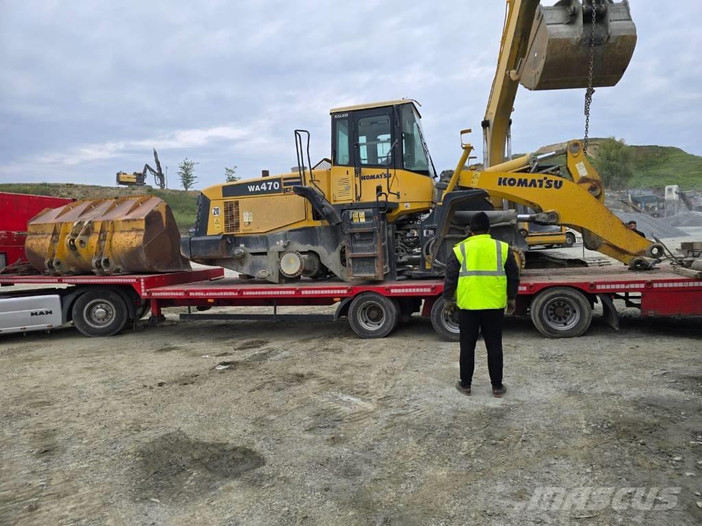 Komatsu WA 470-5H LKW-Achsen