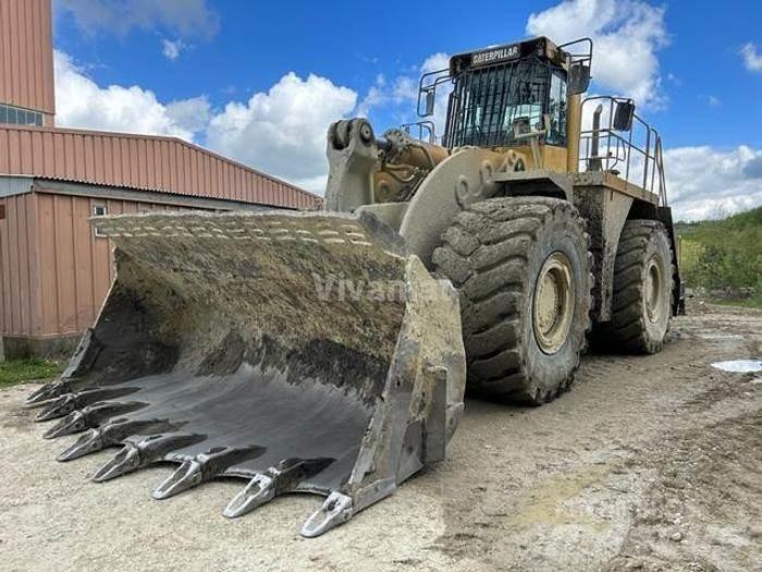 CAT 990II Radlader