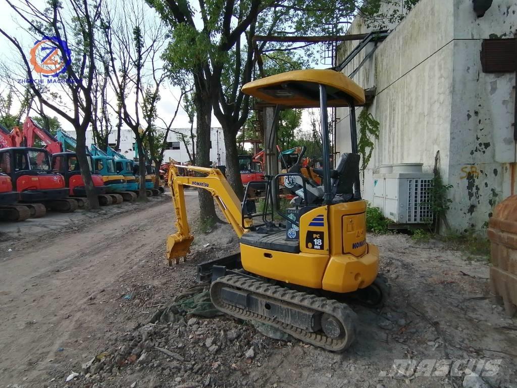 Komatsu PC 18 MR-2 Minibagger < 7t