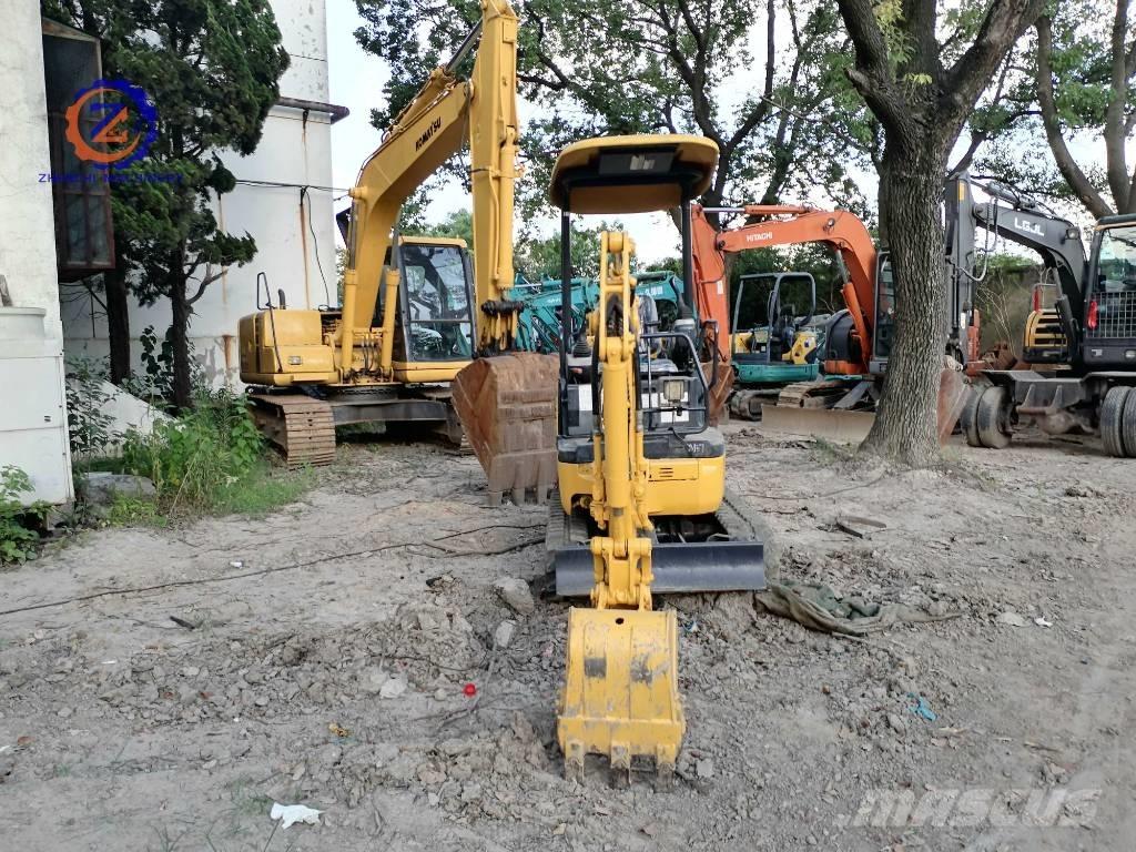 Komatsu PC 18 MR-2 Minibagger < 7t