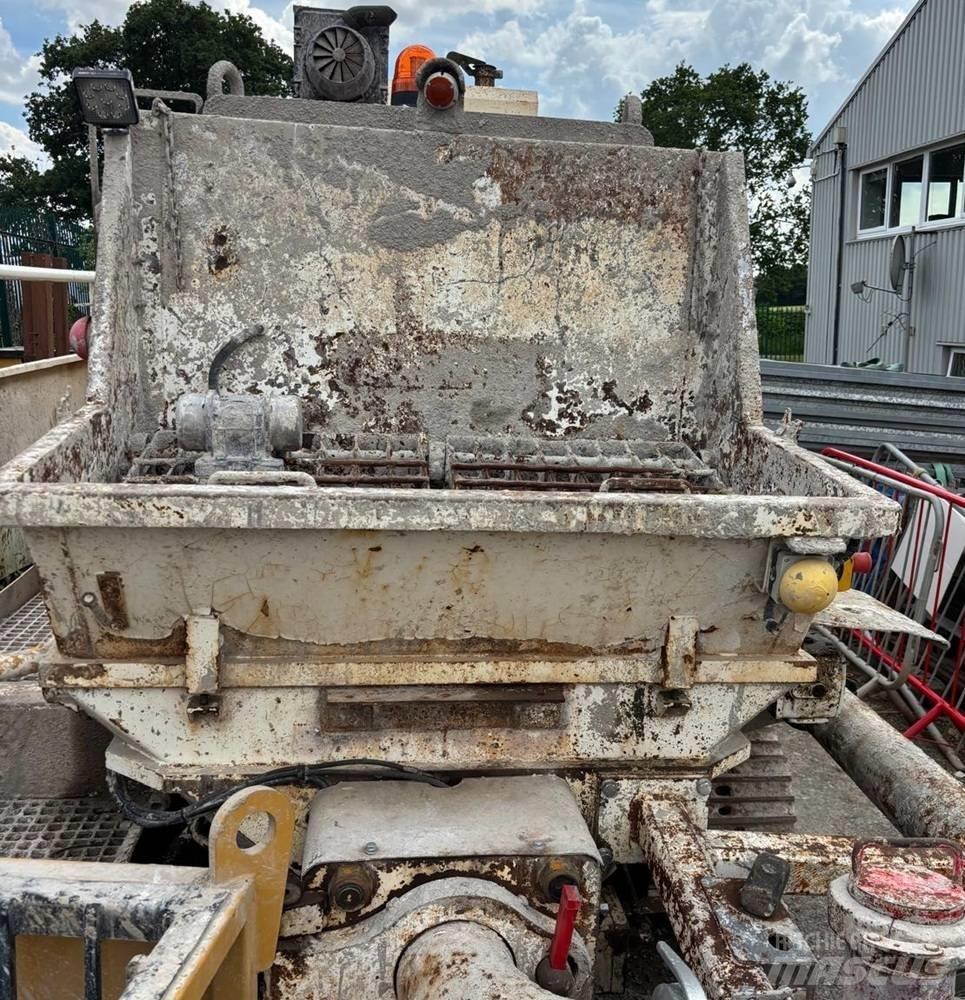 Soilmec SKP110 Rammen