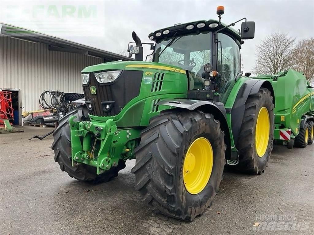 John Deere 6175 r Traktoren