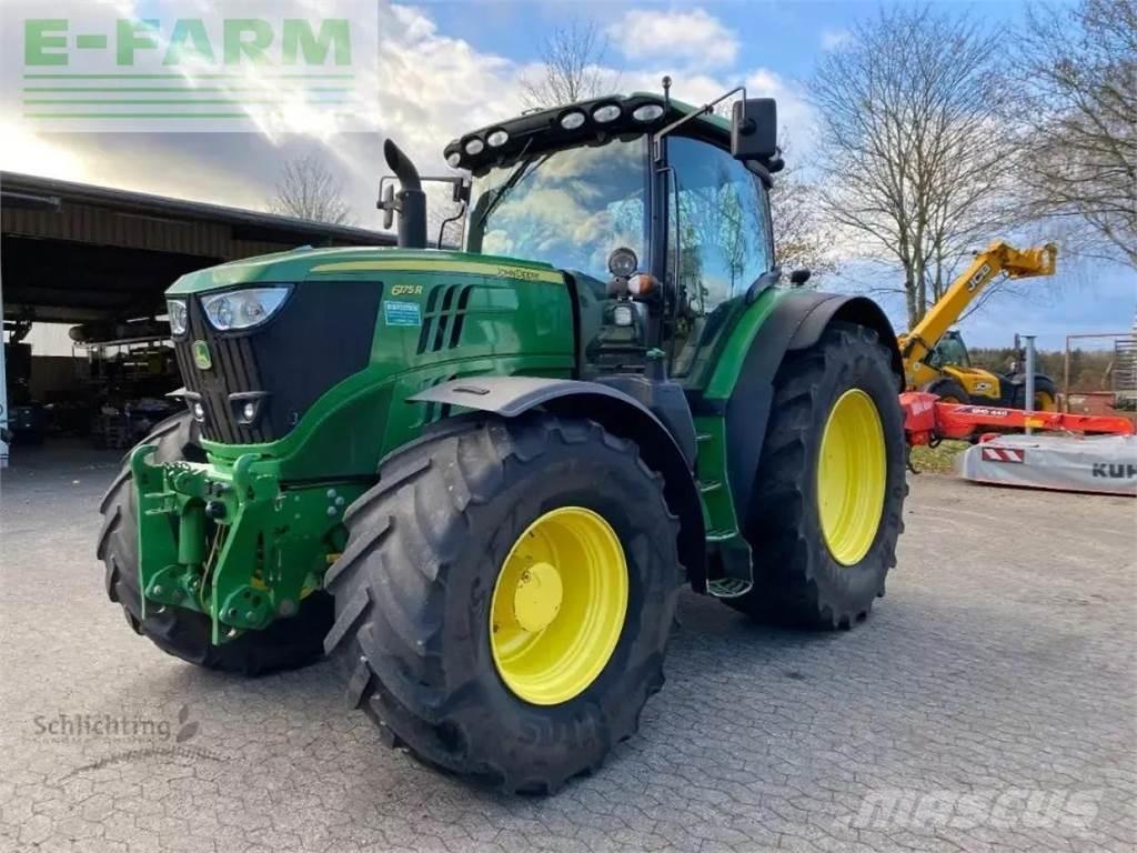 John Deere 6175 r Traktoren