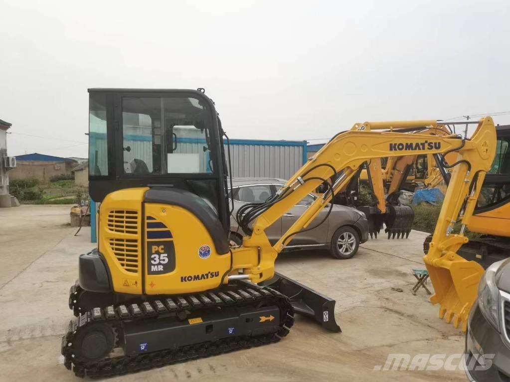 Komatsu PC 35 Minibagger < 7t