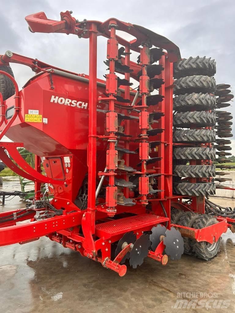 Horsch Pronto 8 DC Drillmaschinen