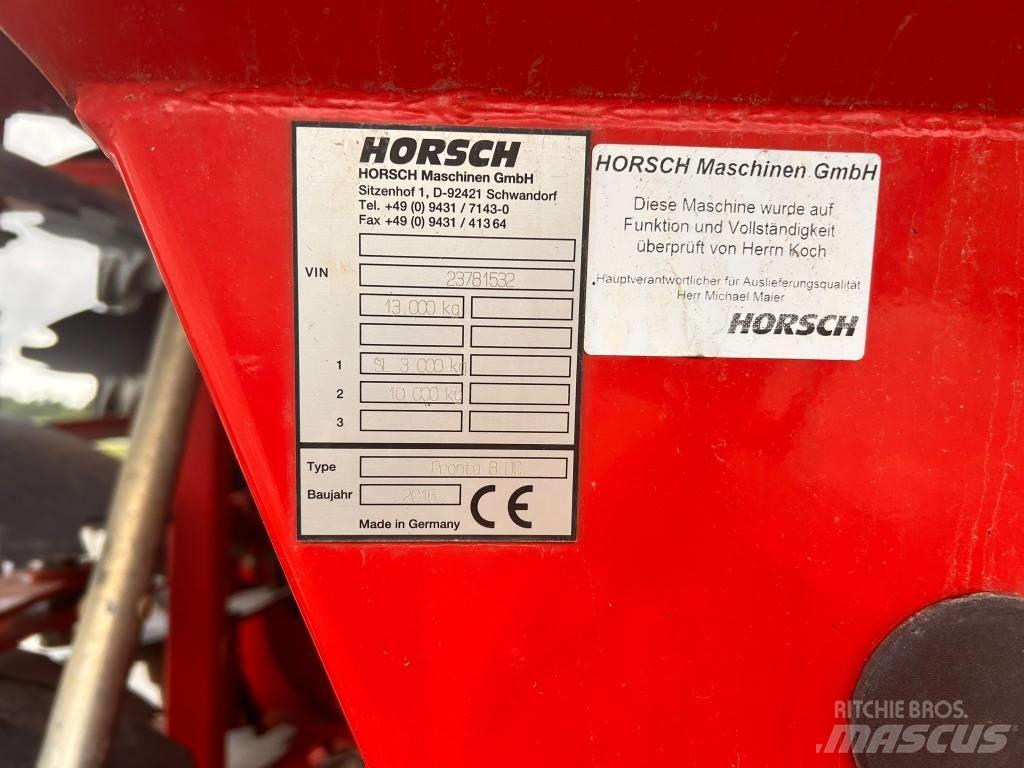 Horsch Pronto 8 DC Drillmaschinen