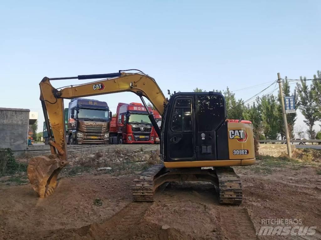 CAT CAT308E2 Midibagger  7t - 12t