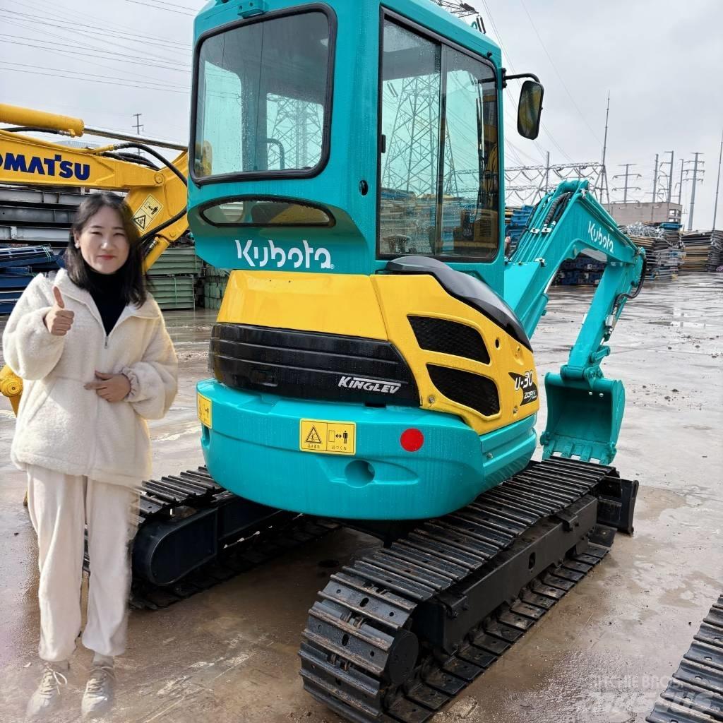 Kubota U 30 Minibagger < 7t