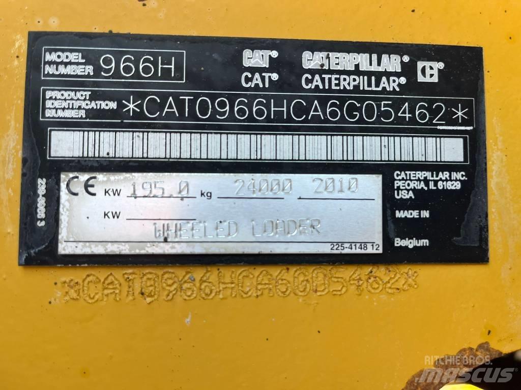 CAT 966 H Radlader
