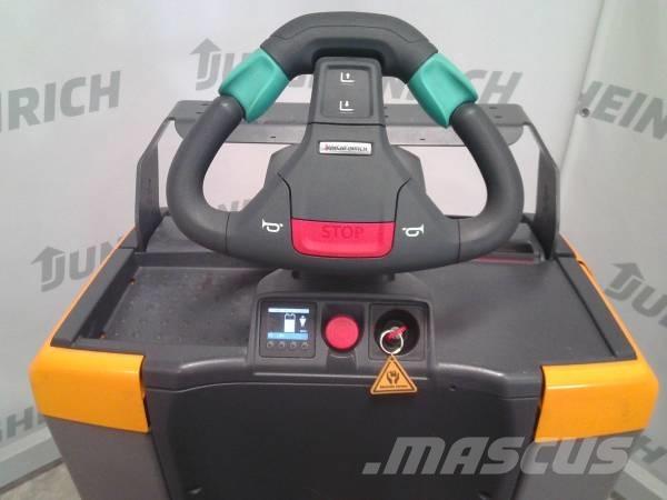 Jungheinrich ECE 225 Niederhub-Kommissionierer