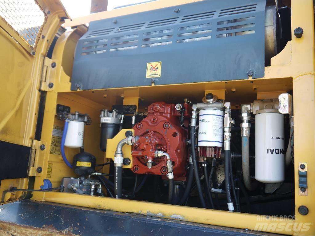 Hyundai HX 430 L Raupenbagger