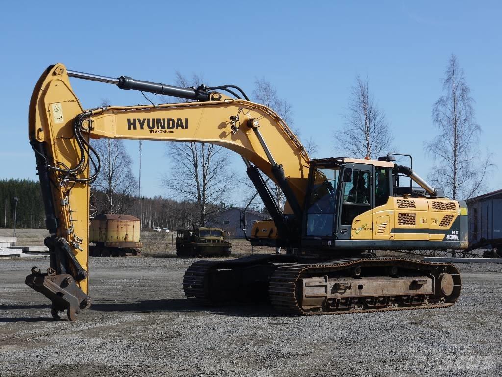 Hyundai HX 430 L Raupenbagger