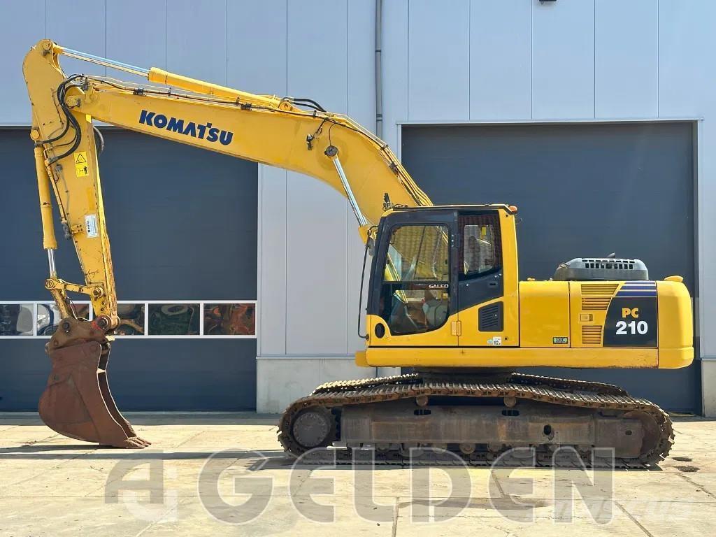 Komatsu PC210 LC-8 Raupenbagger