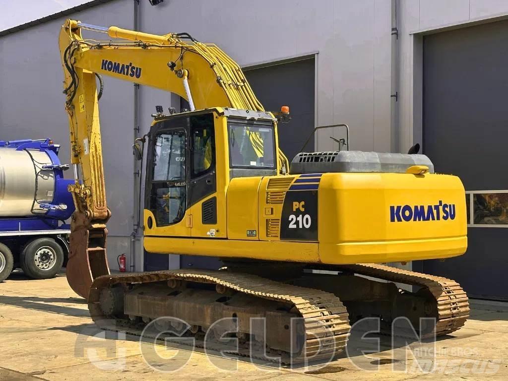 Komatsu PC210 LC-8 Raupenbagger