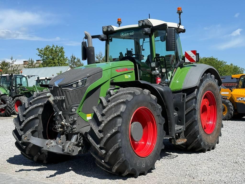Fendt 942 Profi Plus Traktoren