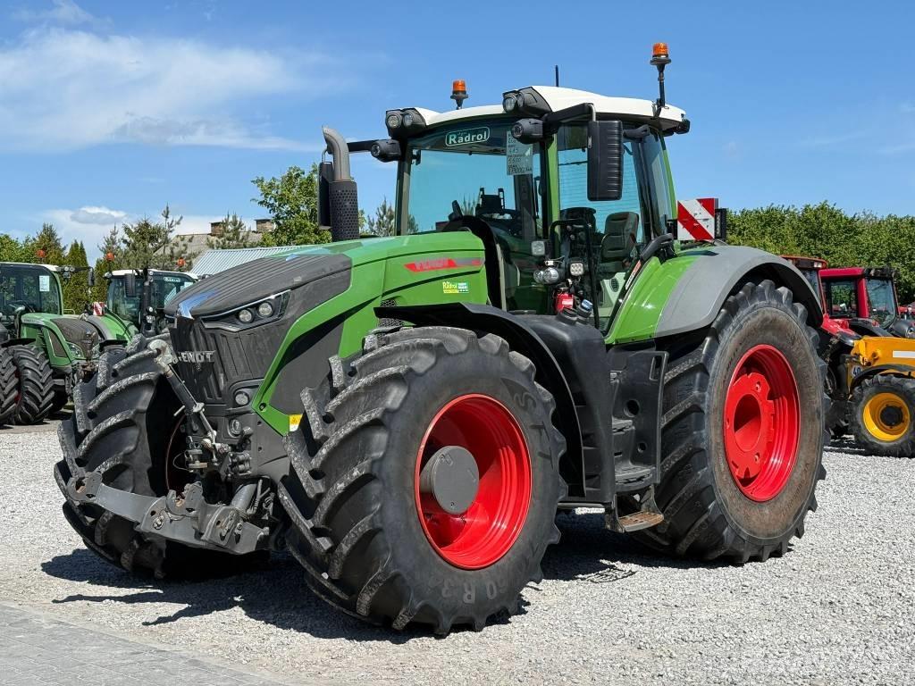 Fendt 942 Profi Plus Traktoren