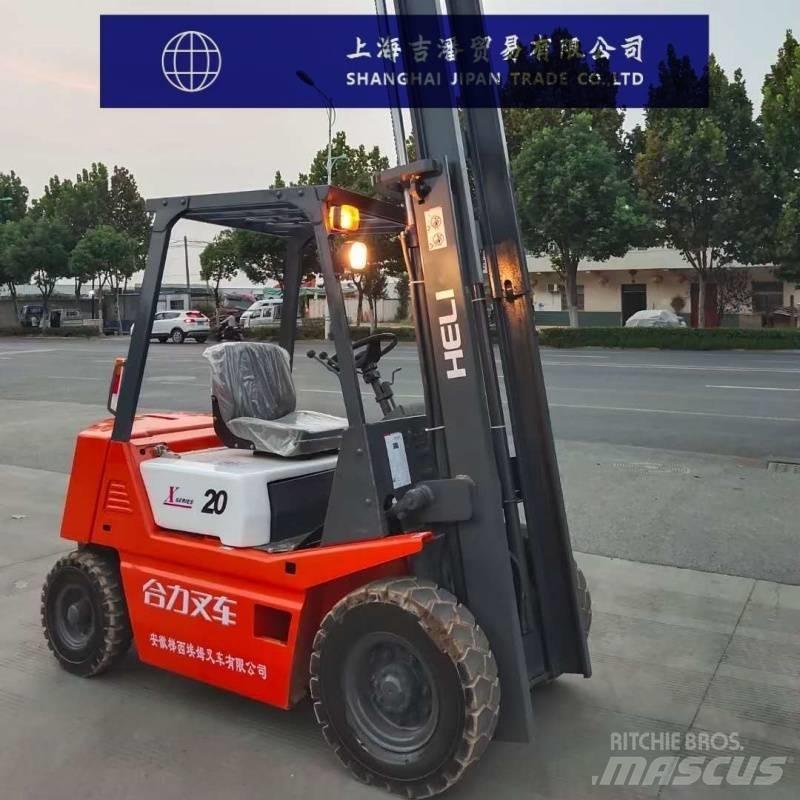 Heli x20 Elektrische heftrucks