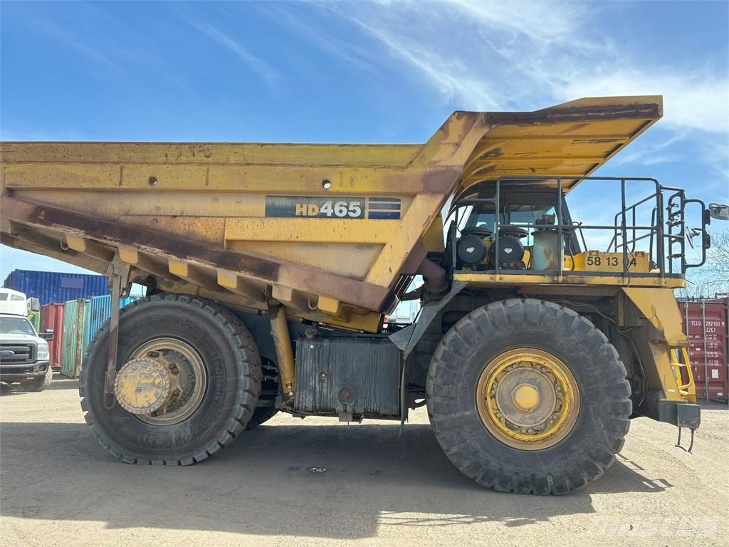 Komatsu HD465-7EO Minidumper