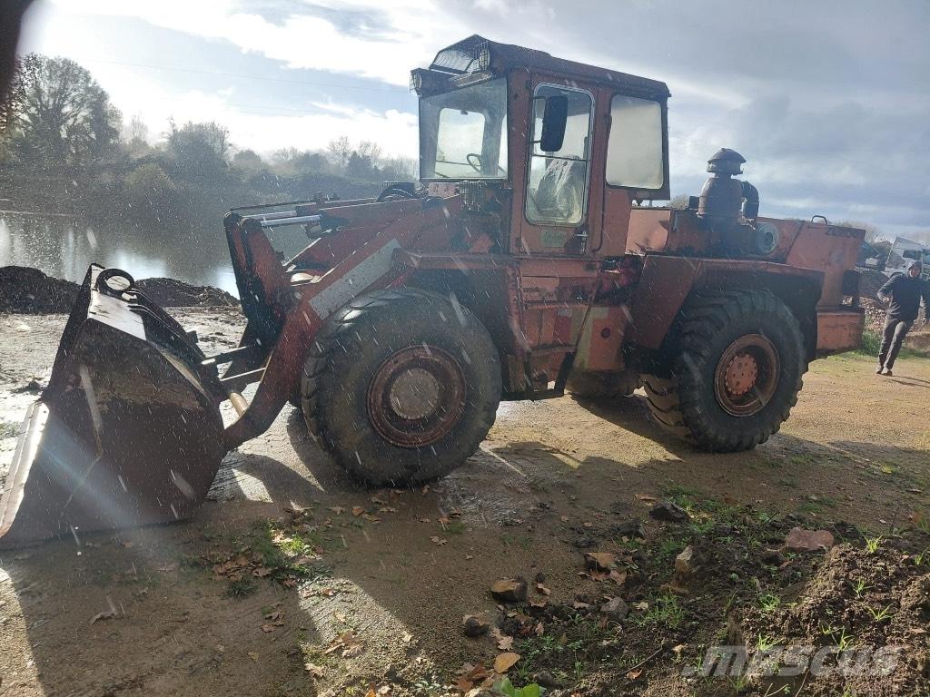 Zettelmeyer ZL 2001 Radlader