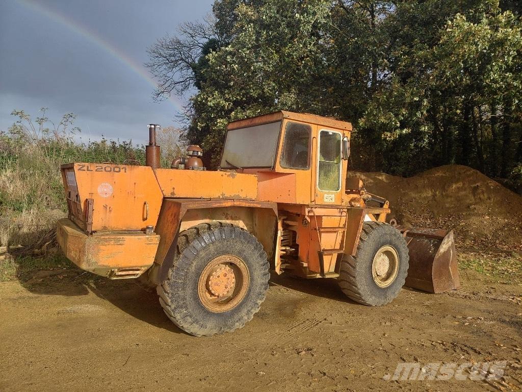 Zettelmeyer ZL 2001 Radlader