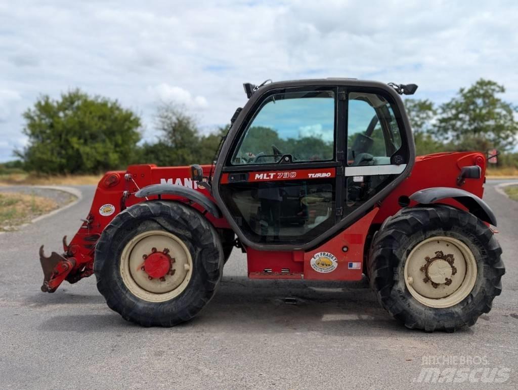 Manitou MLT 730 Teleskoplader