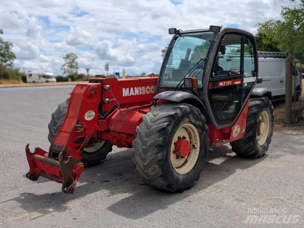 Manitou MLT 730 Teleskoplader
